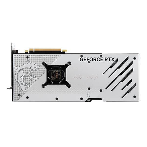 MSI RTX 4070 Ti Gaming X Trio White 12GB Gaming Graphics Card